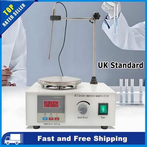 Digital magnetic mixer heater - digital,