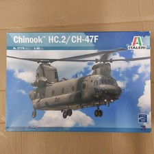 Italeri 1/48 Scale Chinook HC.2 CH-47F Helicopter Model Kit