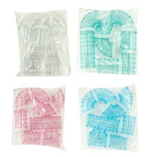Hamsters Tube Set Transparent