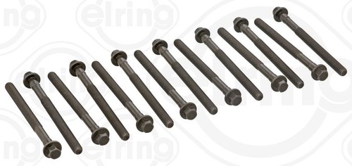 Cylinder head bolt - head,