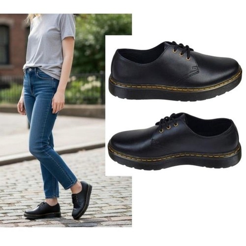 Martens zavala leather - dr.,