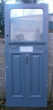 antique 1930s front door