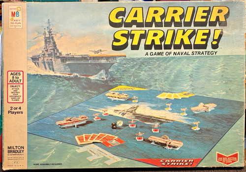 Vintage 1977 carrier - vintage, strike