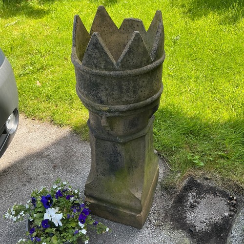Bishop top crown chimney pot - top/crown,