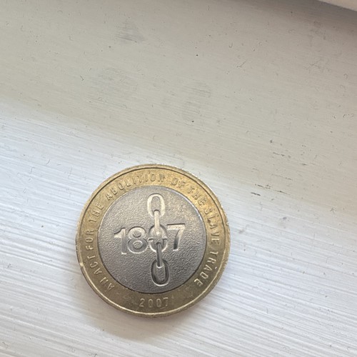 Two pounds coin 2007 - uk,