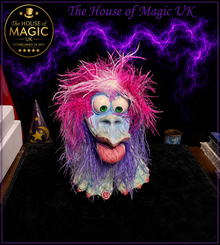 Wildthing puppet magic - magic, trick