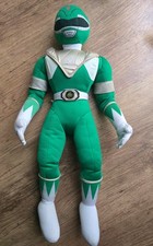 Green Ranger Tommy Mighty Morphin Power Rangers 17" Soft Plush Toy