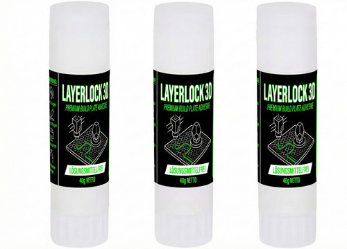 Printing adhesive adhesion - 3d,