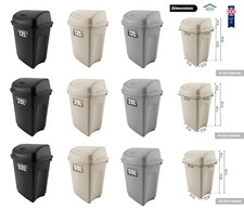 Plastic swing top lid - swing,