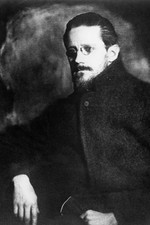 Irish author James Joyce in