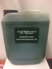 Caterham F1 Team Total H114 Hydraulic Oil 5L