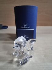 Swarovski Crystal Bambi's Flower Mint Boxed Retired With Certificate