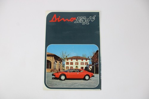 1973 ferrari 308 gt4 - 1973-80,