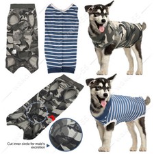 Pet Dog Recovery Suit Wound