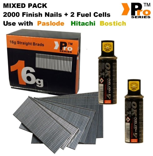 Mixed pack paslode hitachi - mixed,