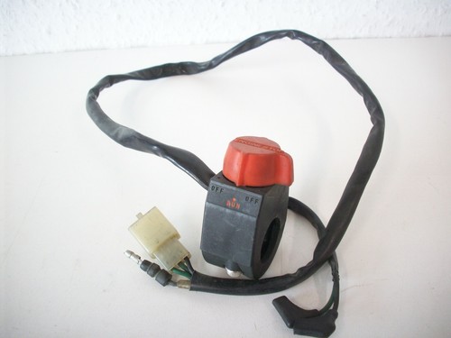 Handlebar switch emergency