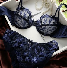 Uk Size Sexy Unlined Push Up