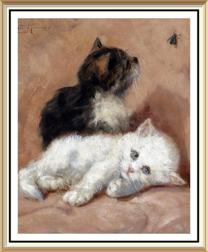 Henriette ronner knip cat - henriette, ronner-knip