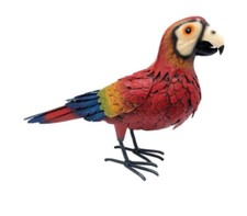 Hand Painted Scarlet Red Macaw