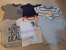 Baby Boy Tshirt Bundle 6-9