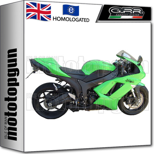 Gpr exhaust hom tiburon - exhaust,
