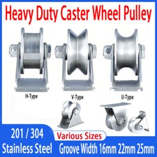 V/U/H Typ Single Wheel Pulley