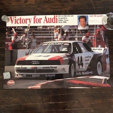 Vintage ORIGINAL AUDI SPORT