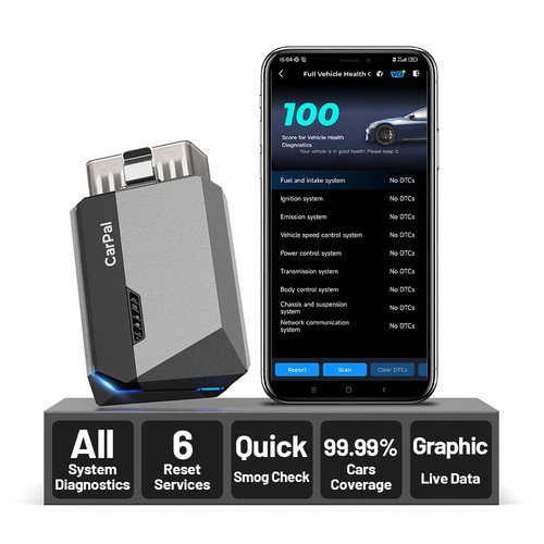 Topdon carpal wireless obd2 - wireless,