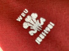 Vintage Wales Rugby Union Centenary Tie 1981 54” X 4”