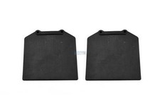 Shortcourse Mud Flaps - Pair