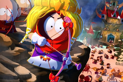 Small south park poster - a6,