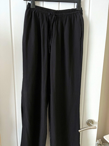Primark women black wide leg - wide,