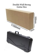 GUITAR SHIPPING POSTAGE BOX  Electric or Acoustic Guitars and cases.