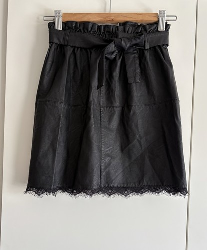 Tokyo doll black faux leather - tokyo,