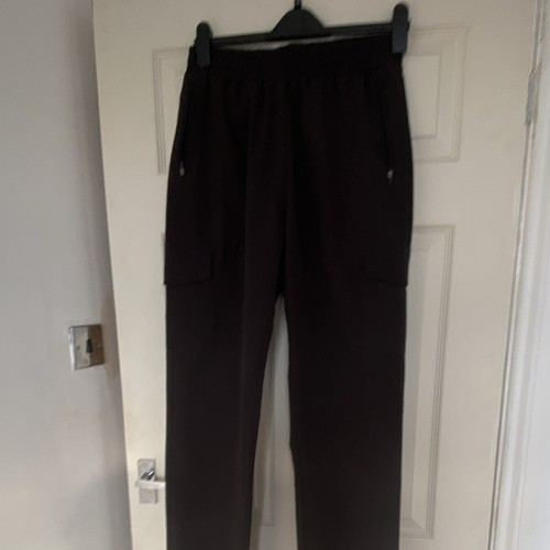 Primark mens black cargo - black,