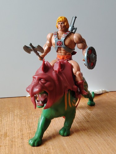 Vintage motu man - vintage, he-man