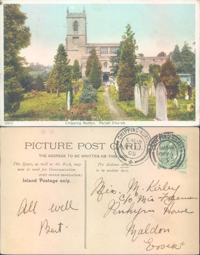 Chipping norton parish church - parish,