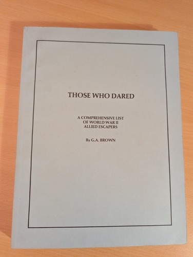 Those who dared ww2 allied - dared,