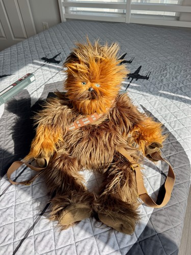 Disneyland star wars - wars, chewbacca