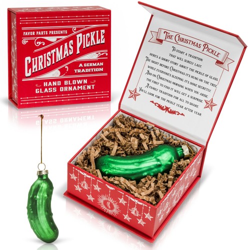 German christmas pickle - christmas,