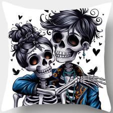 Unusual Gothic Skeleton Lovers