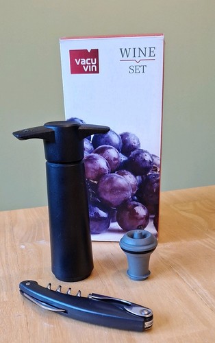 Vacu vin wine - pump, with