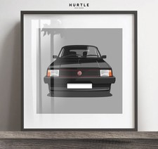 MG Metro Artwork Poster Print