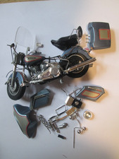 HARLEY DAVIDSON FLHC CLASSIC  1-12  SCALE IMAI MOTORCYCLE MODEL SPARES OR REPAIR