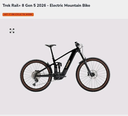 Trek rail gen 2026 800wh - rail+, 5