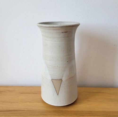Studio pottery vase - studio,