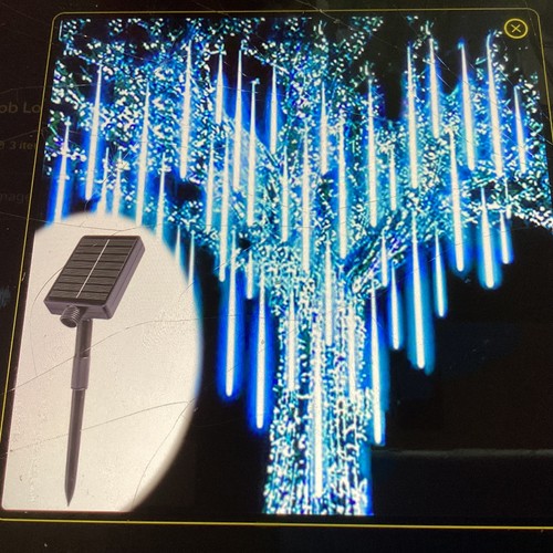 Xmas lights outdoor solar - xmas,