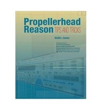 Propellerhead Reason Tips and Trick by Hollin Jones Paperback Book The Cheap