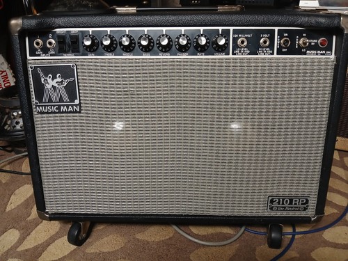Musicman 210rp 100 - musicman, valve