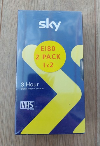 E180 sky vhs video - e180,